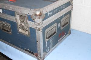 lot 112 image: Hard-Sided ATA-Rated Heavy Duty Equipment Storage & Travel Road Case