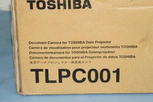 lot 107 image: Toshiba Visual Presenter  Document - Overhead Projector TLPC001 System - Model TLPC001
