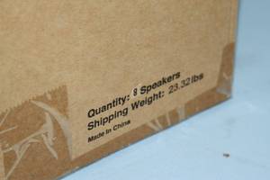 lot 108 image: New in Box - Lot of Speakers - 4 PAIRS - USS CR-5.25 Round In-Wall  Ceiling Speakers