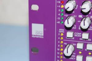 lot 123 image: Klark Teknik SQ1D Signature One Dynamics Pro Audio Line Mixer