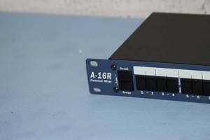 lot 128 image: AVIOM A-16R Pro Audio Rackmount 16-Channel Personal Mixer
