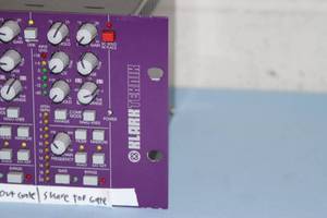 lot 130 image: Klark Teknik SQ1D Signature One Dynamics Pro Audio Line Mixer