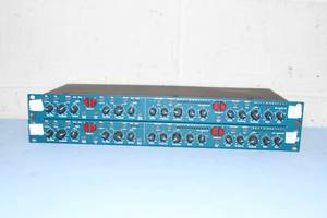 lot 132 image: Lot of 2 - BSS Audio Opal DRP944 Parametric Compressor  Gate Signal Processor Units