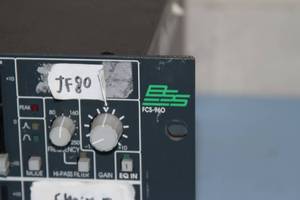 lot 137 image: BSS FCS-960 30-Band Pro Audio Graphic Dual Channel Equalizer EQ with Dual Mode Switcher