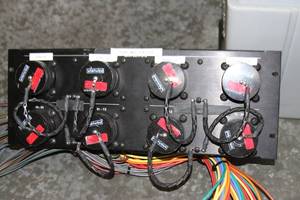 lot 142 image: Pro Audio Switching  Routing System for Multi-Pin Snakes