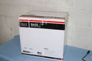 lot 24 image: NEW - Phase Technologies PhaseTech HV81 8 Long-Throw Down-Firing Subwoofer Sub Woofer  Bass Pro Audio Speaker