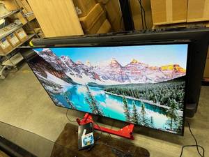 lot 150 image: Sharp PN-LE801 Aquos Professional High Definition 80 Commercial Full HD LCD TV  Television  Monitor  Display