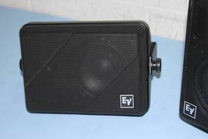 lot 125 image: PAIR of Electro-Voice EV S-40 Compact Pro Audio Monitors  Loudspeakers