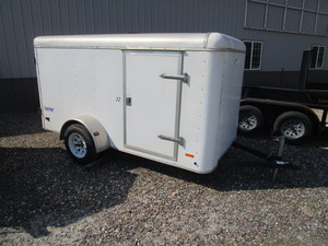 lot 5 image: 2005 Pace American 5x10 Enclosed Trailer