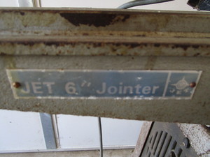 lot 14 image: Jet 6 Jointer