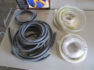 lot 33 image: Misc. Rubber & Vinyl Hose