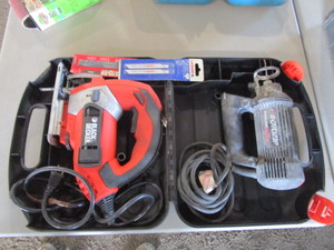 lot 34 image: Jig Saw & Roto Zip Cutout Tool