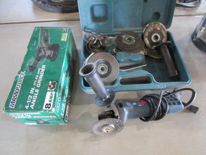 lot 44 image: (2) Angle Grinders