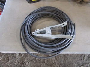 Welding Ground Lead & Clamp