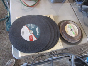 Chop Saw Blades
