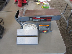 BeltDisc Sander