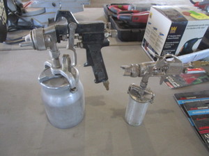 (2) Paint Guns