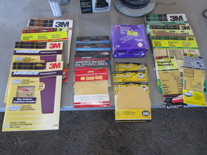 Misc. Sandpaper