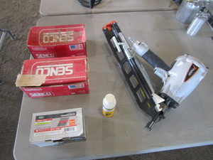 Passlode Framing Nailer & Nails