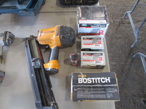 Bostitch Framing Nailer & Nails