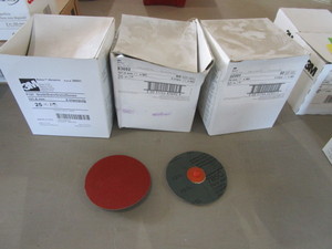 3M Rol Loc Discs 60, 80 & 120 grit