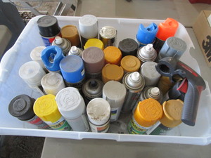 Misc. Spray Paint