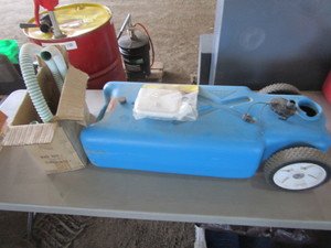 RV Water Tank & Accessories