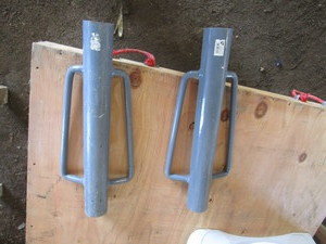 (2) T Post Pounders