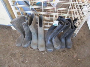 New & Used Mud Boots