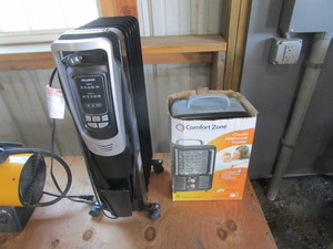 (2) Space Heaters