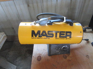 Propane GarageShop Heater