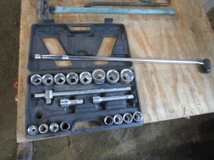34 Socket Set & Breaker Bar