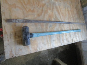 Sledge Hammer & Leverage Bar