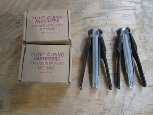 Hog Ring Pliers & Fasteners