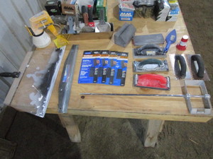 Misc. Drywall & Painting Items