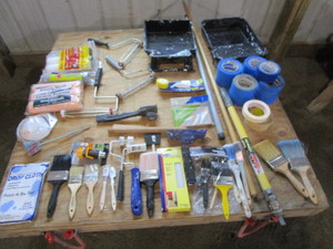 Misc. Painting Items