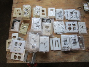 Outlet & Switch Plates