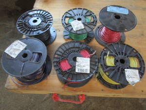 Misc. 14 ga & 16 ga wire