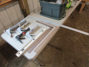 Squares, Level, T Square, Caulk Guns