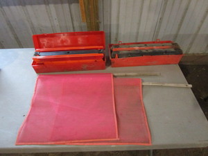 Roadside Safety Triangles & Wide Load Flags