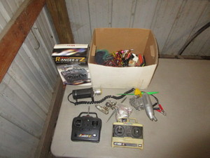 Remote Control Engines, Controllers & Misc.