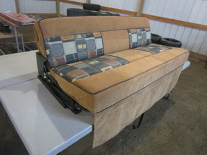 Wall Mounted Fold Out CouchBed (was in a toy hauler)