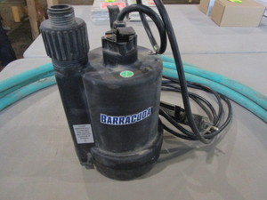 Sump Pump & Hose