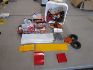 Trailer Lights, Lenses, Wiring & Reflective Tape