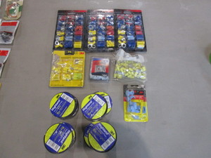 Automotive Wiring Terminals & Black Tape