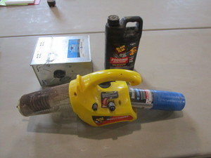 Propane Insect Fogger & Commercial Mouse Trap