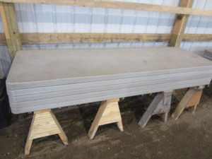 (5) 8 Banquet Tables
