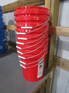 (9) 5 gal Buckets