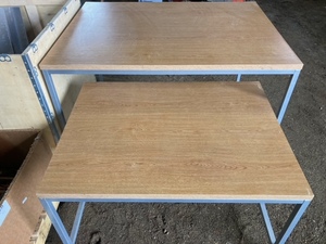 Retail Display Tables 3x4x32 & 30x40x23
