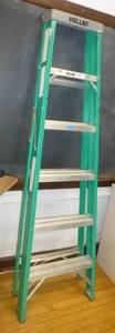 lot 127 image: Keller folding ladder